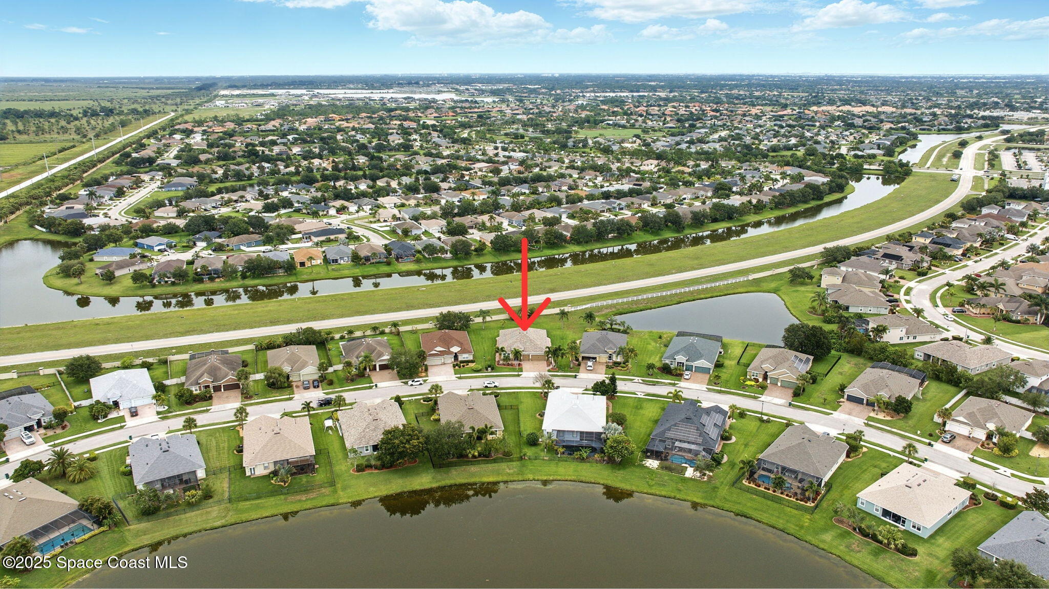 5852 Goleta Circle Melbourne, FL 32940 - Photo 58 of 67 Aerial