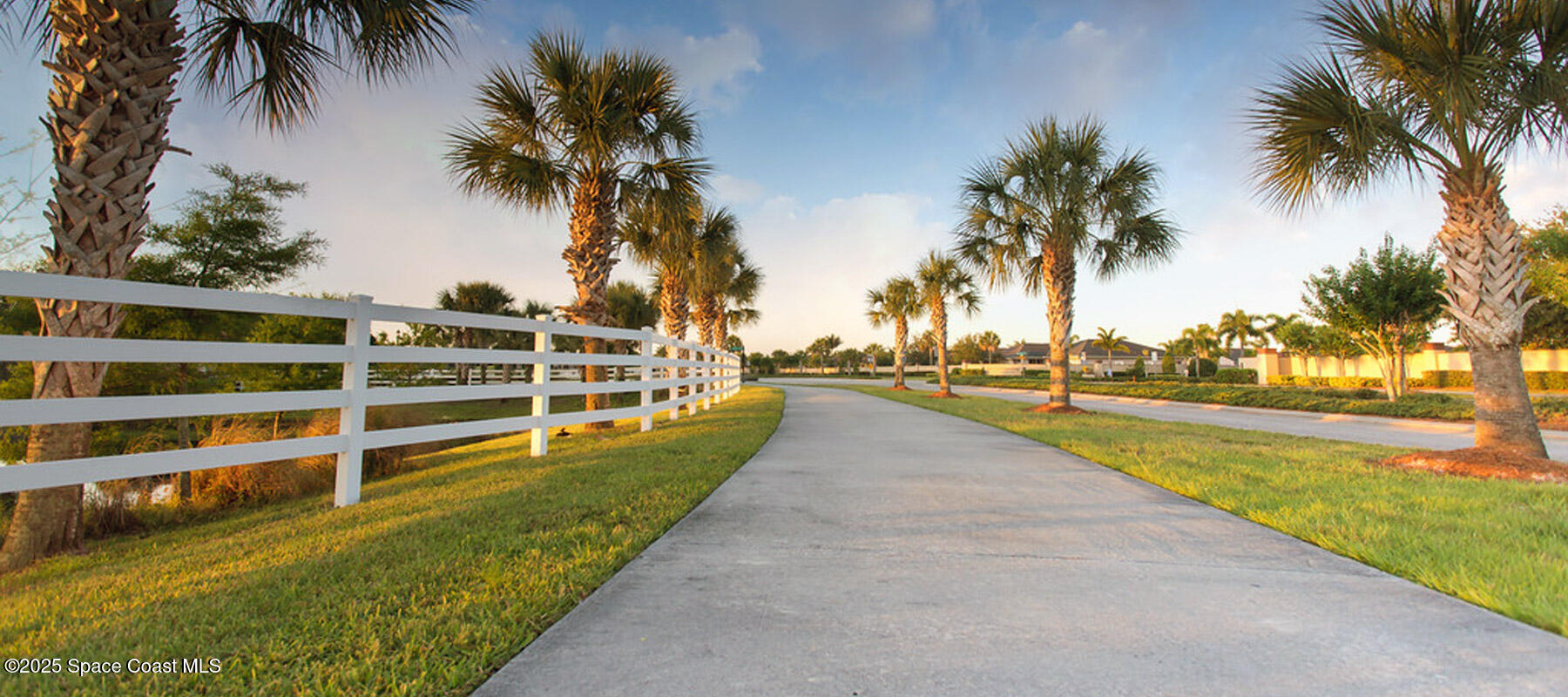 5852 Goleta Circle Melbourne, FL 32940 - Photo 61 of 67 South Solerno Neighborhood Sidewalk