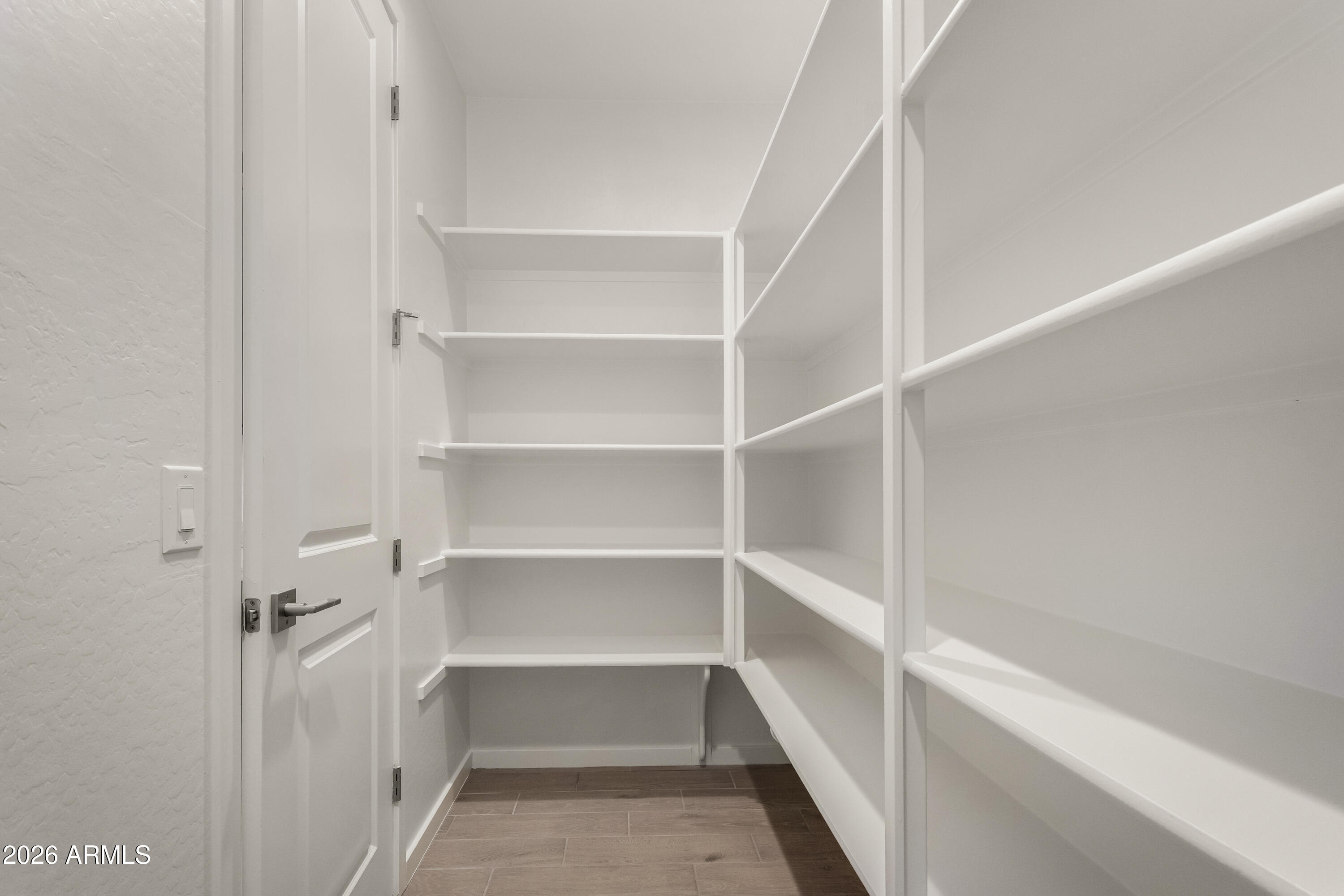 17352 West Red Fox Road Surprise, AZ 85387 - Photo 8 of 45 a view of walk in closet with empty racks