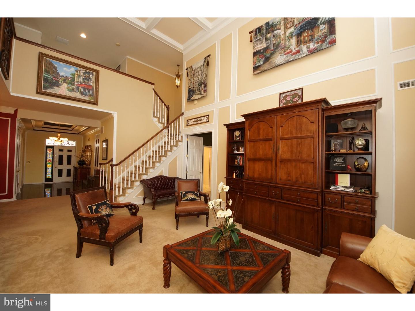 74 Einstein Way Cranbury, NJ 08512 - Photo 4 of 25 Living Room