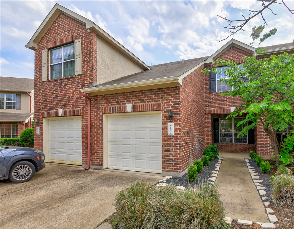 71 Verde Ranch Loop Leander, TX 78641 - Photo 1 of 1 The house is located on the right size