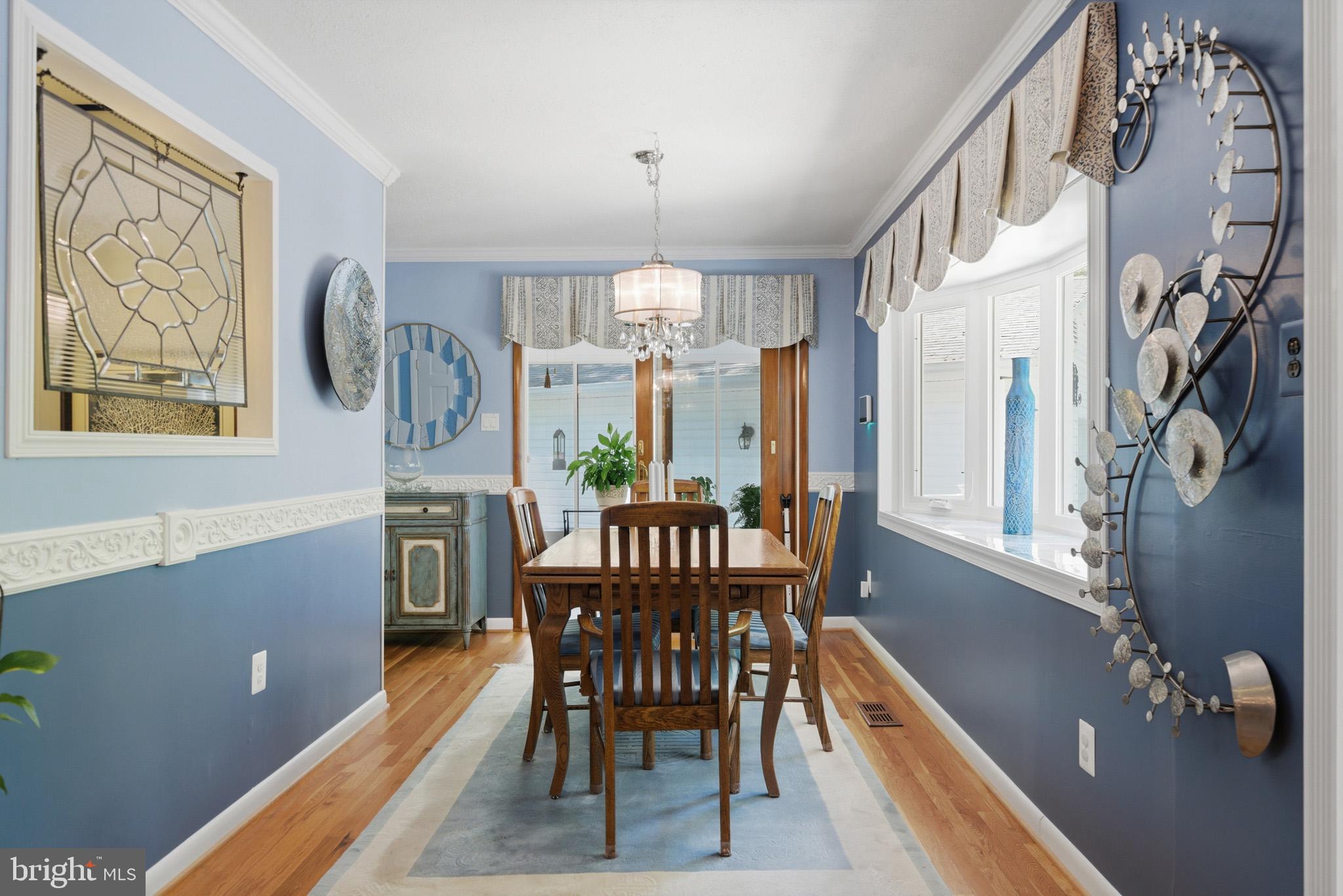 100 David Gray Road St. Leonard, MD 20685 - Photo 20 of 61 Off the kitchen is the dining room.