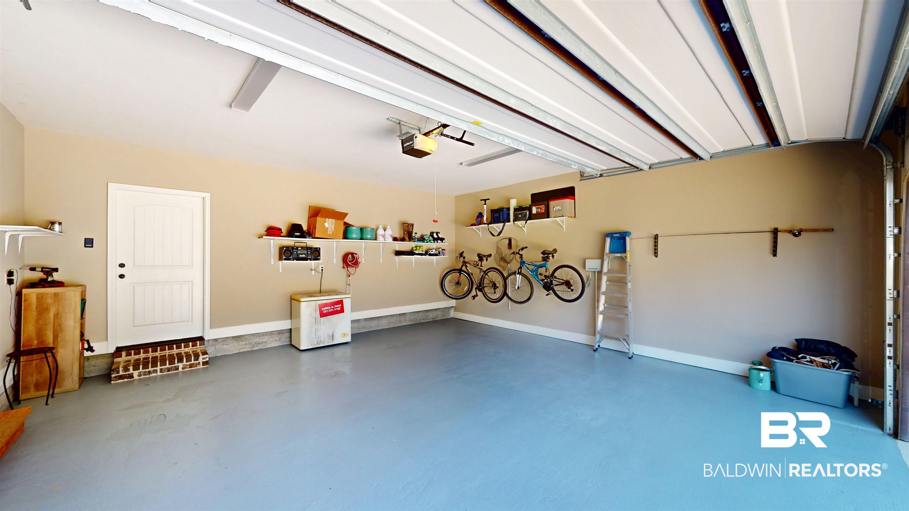 5436 Rabbit Creek Drive, Unit 4 Theodore, AL 36582 - Photo 44 of 55 View of garage
