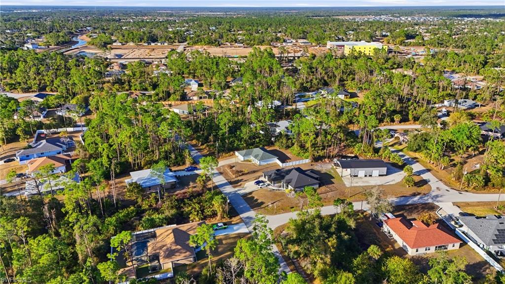 1562 Jakway Road North Port, FL 34288 - Photo 45 of 50 Aerial overview of property's location with nearby suburban area