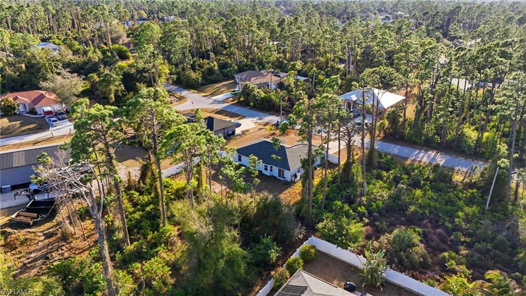 1562 Jakway Road North Port, FL 34288 - Photo 49 of 50 Drone / aerial view of a heavily wooded area