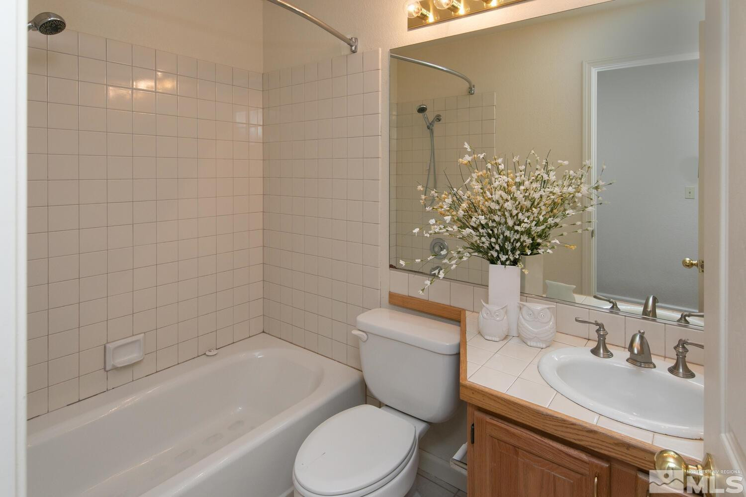 3335 Spring Creek Circle Reno, NV 89509 - Photo 18 of 30 a bathroom with a sink toilet and shower