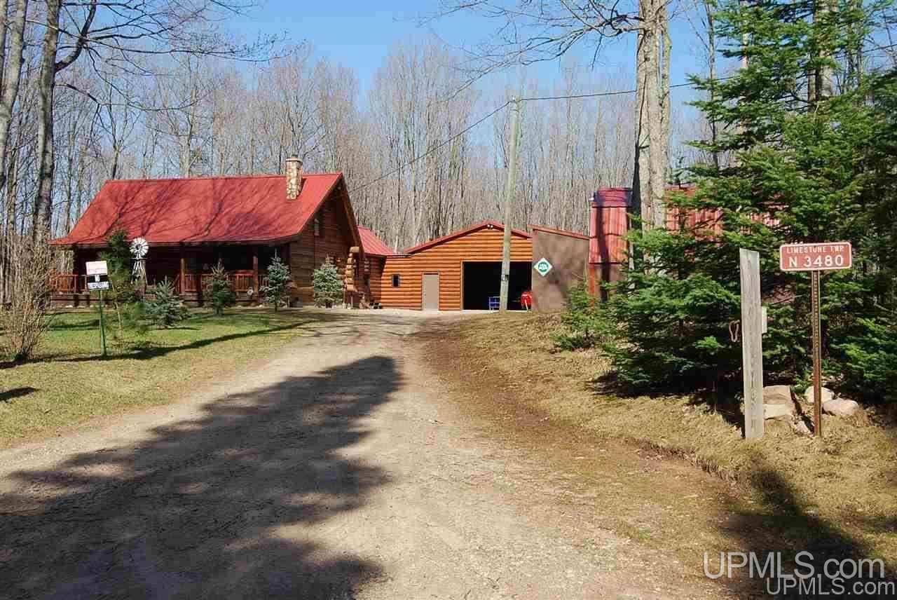 N3480 Ladoga Road Trenary, MI 49891 - Photo 1 of 33 Gallery Image 1