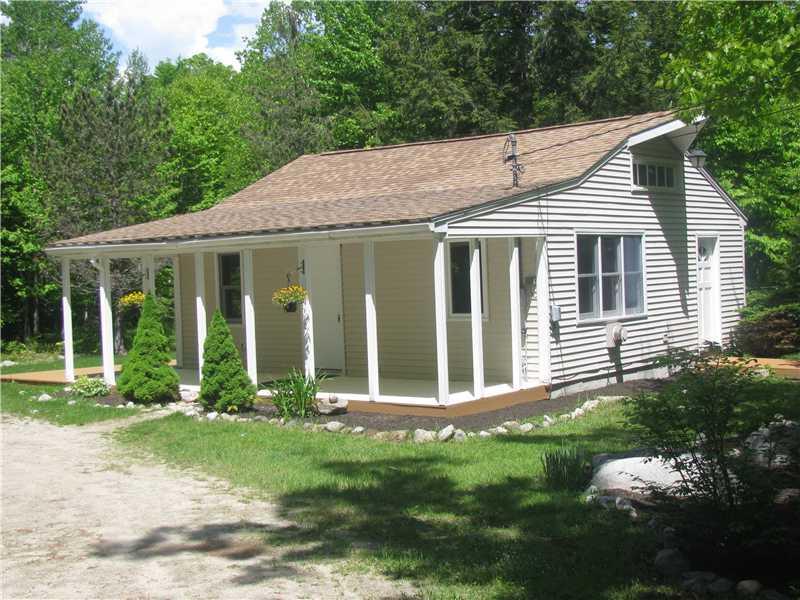 94 Hawkes Road Sebago, ME 04029 - Photo 2 of 24 Exterior Front.