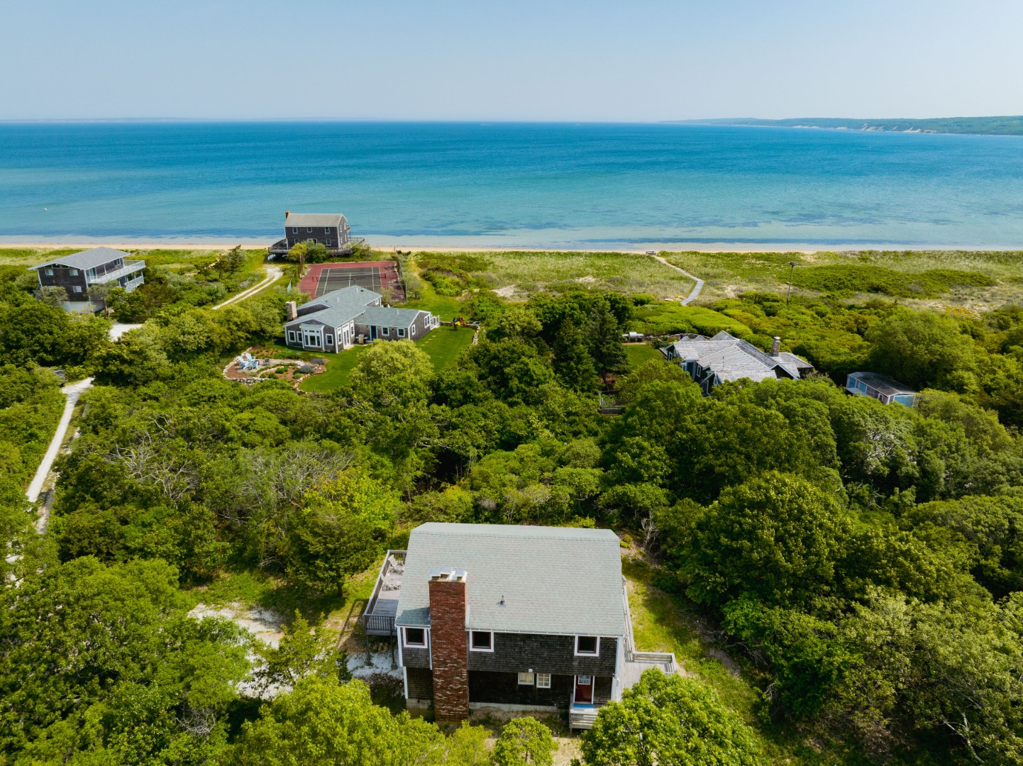 654 Lighthouse Road Aquinnah, MA 02535 - Photo 2 of 29
