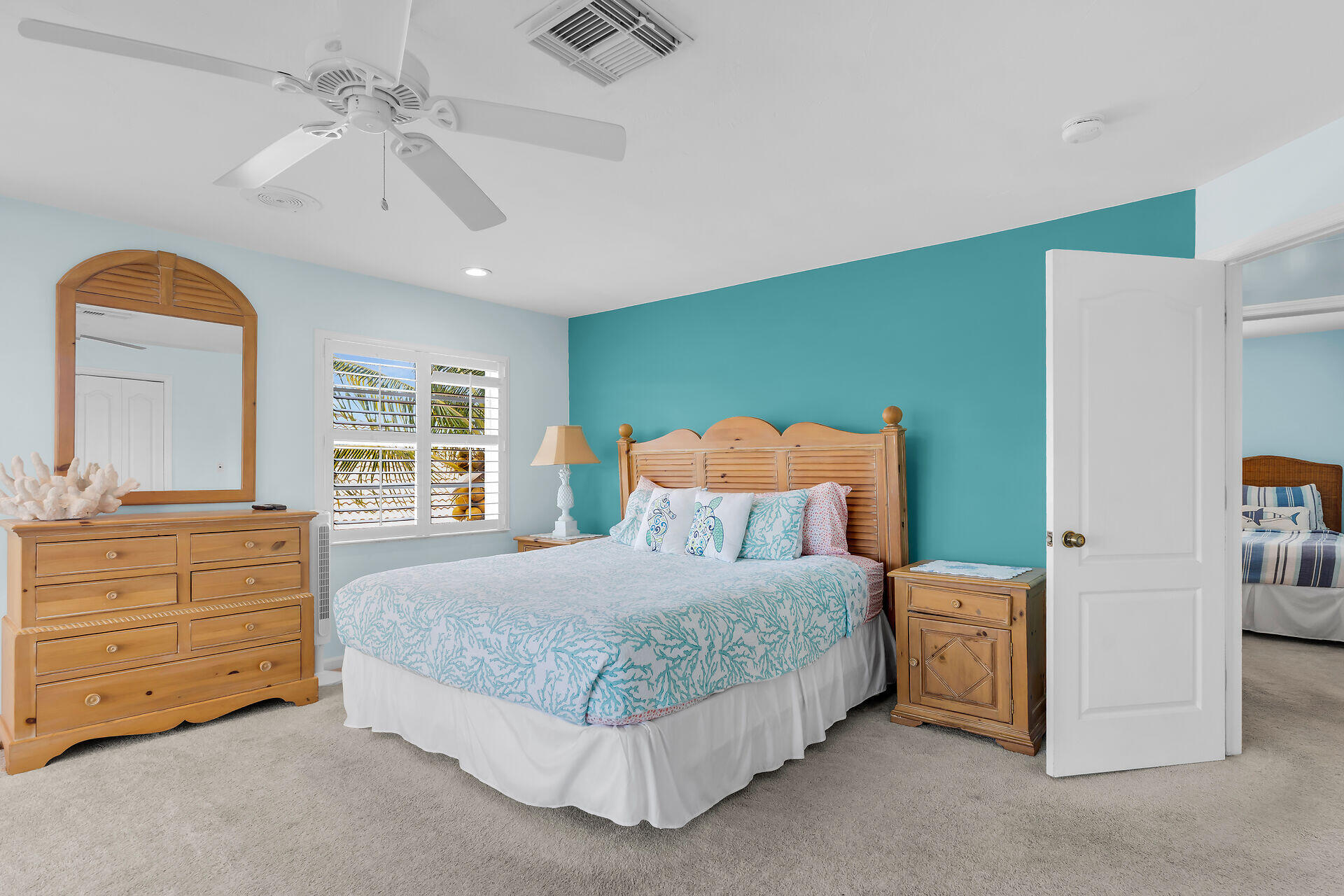 180 9th Street Key Colony Beach, FL 33051 - Photo 19 of 50 Master Bedroom