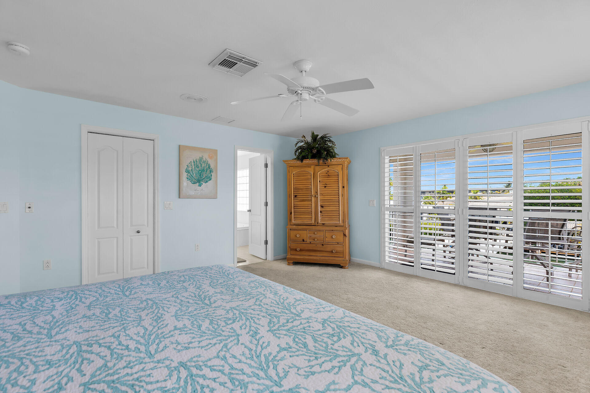180 9th Street Key Colony Beach, FL 33051 - Photo 20 of 50 Master Bedroom