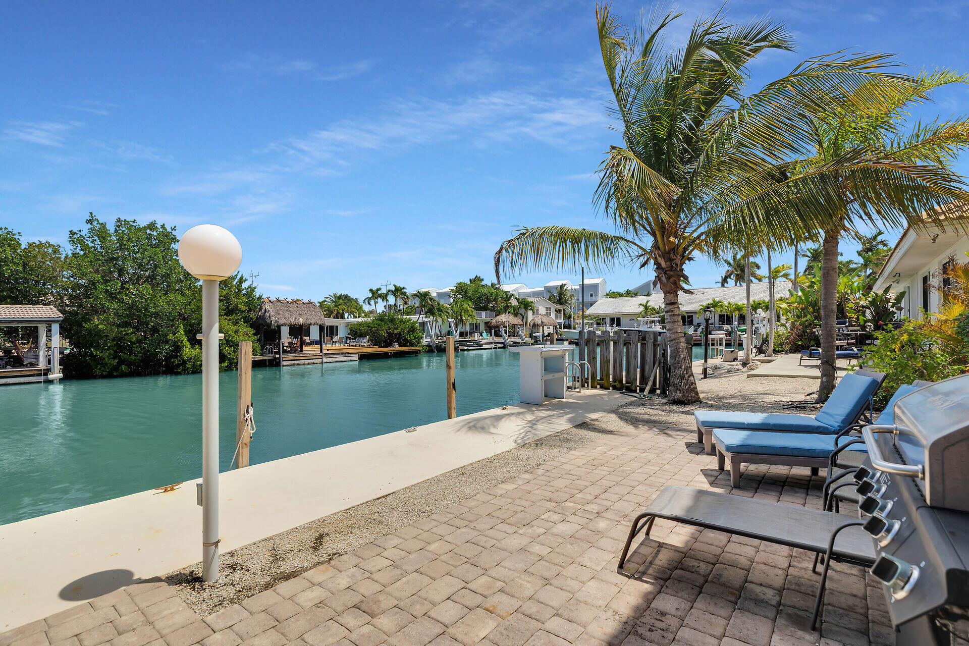 180 9th Street Key Colony Beach, FL 33051 - Photo 2 of 50 Canal Front Patio & Dock