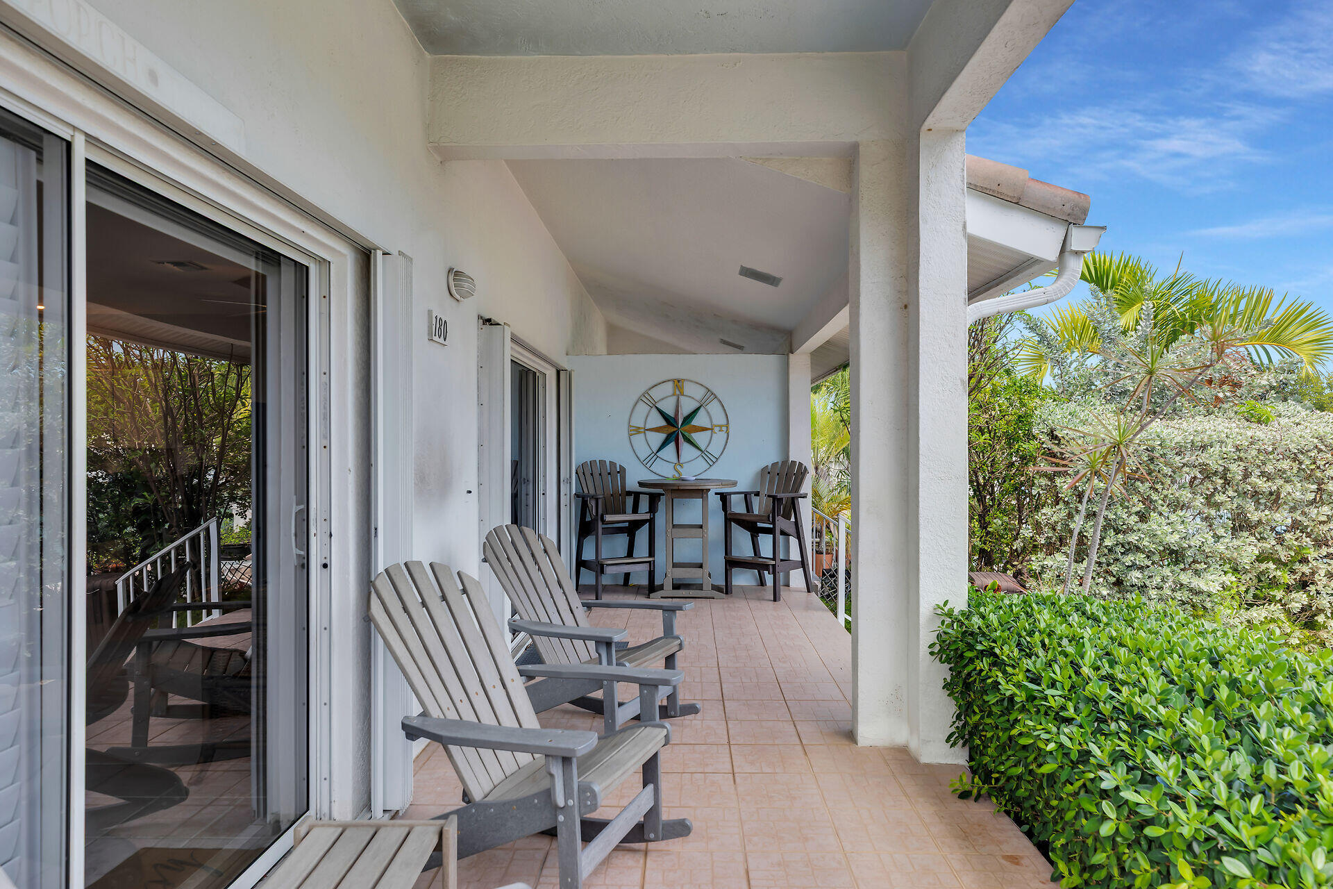 180 9th Street Key Colony Beach, FL 33051 - Photo 42 of 50 Canal Front Patio