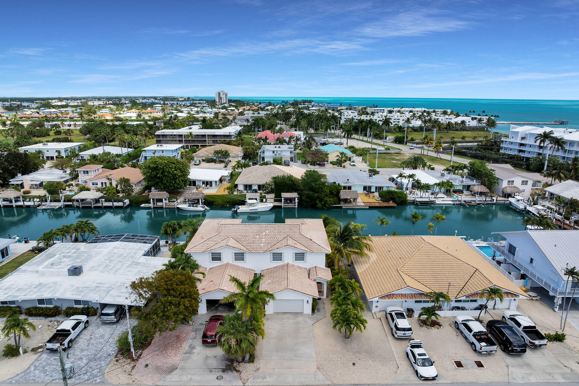 180 9th Street Key Colony Beach, FL 33051 - Photo 49 of 50 Aerial View