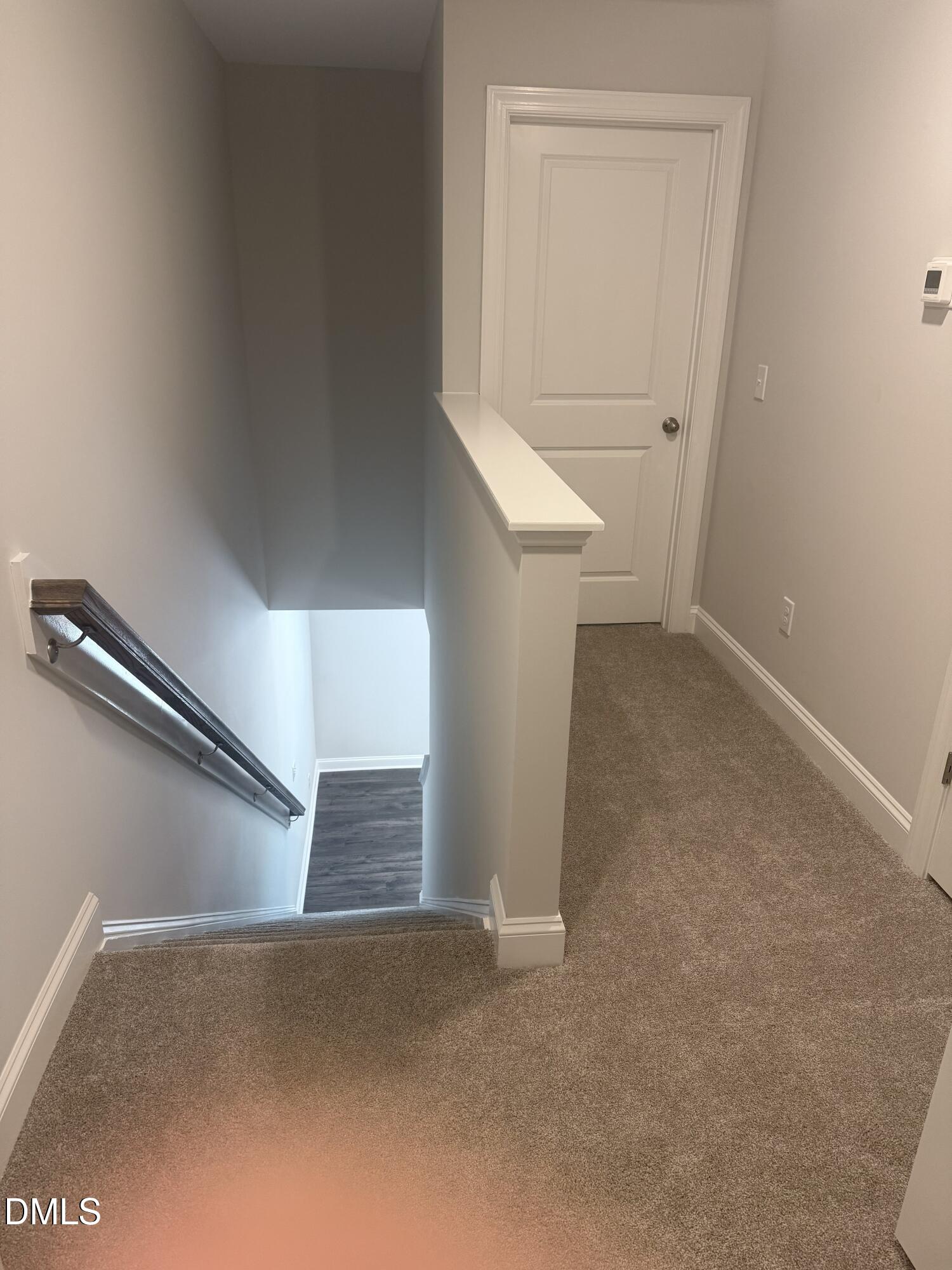 1920 Fishamble Street Fuquay-Varina, NC 27526 - Photo 11 of 23 a view of hallway with stairs