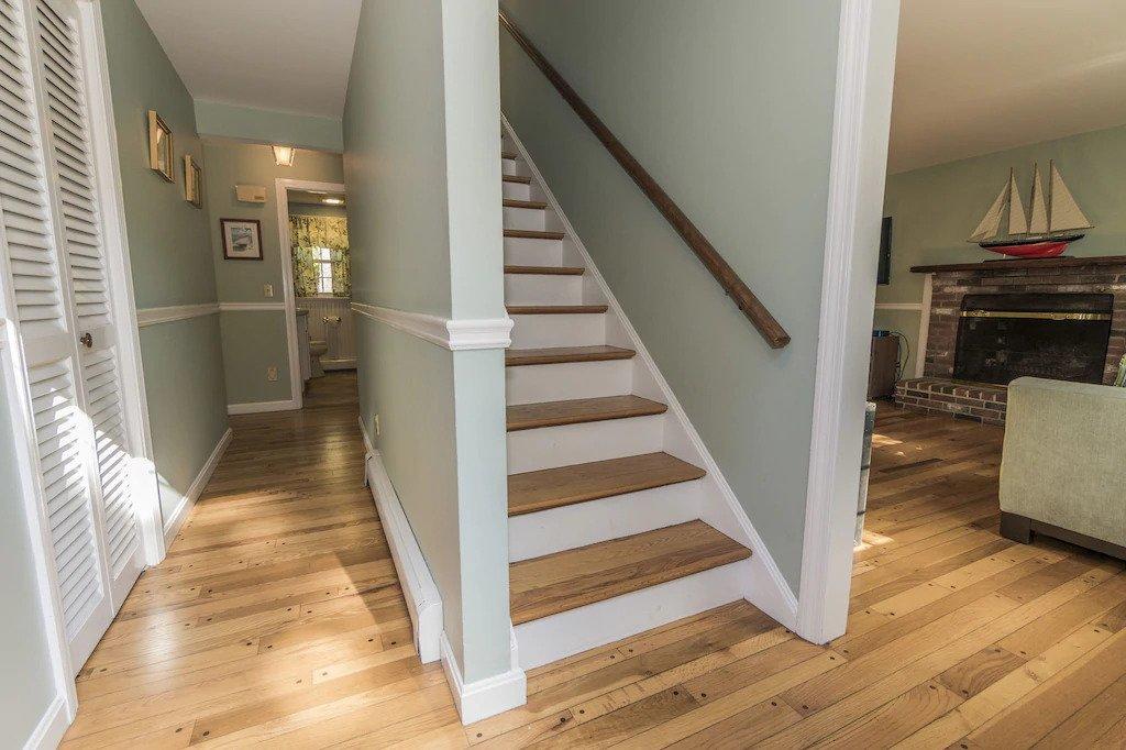 85 Browns Neck Road Wellfleet, MA 02667 - Photo 22 of 39 STAIRWAY TO 2ND FLOOR