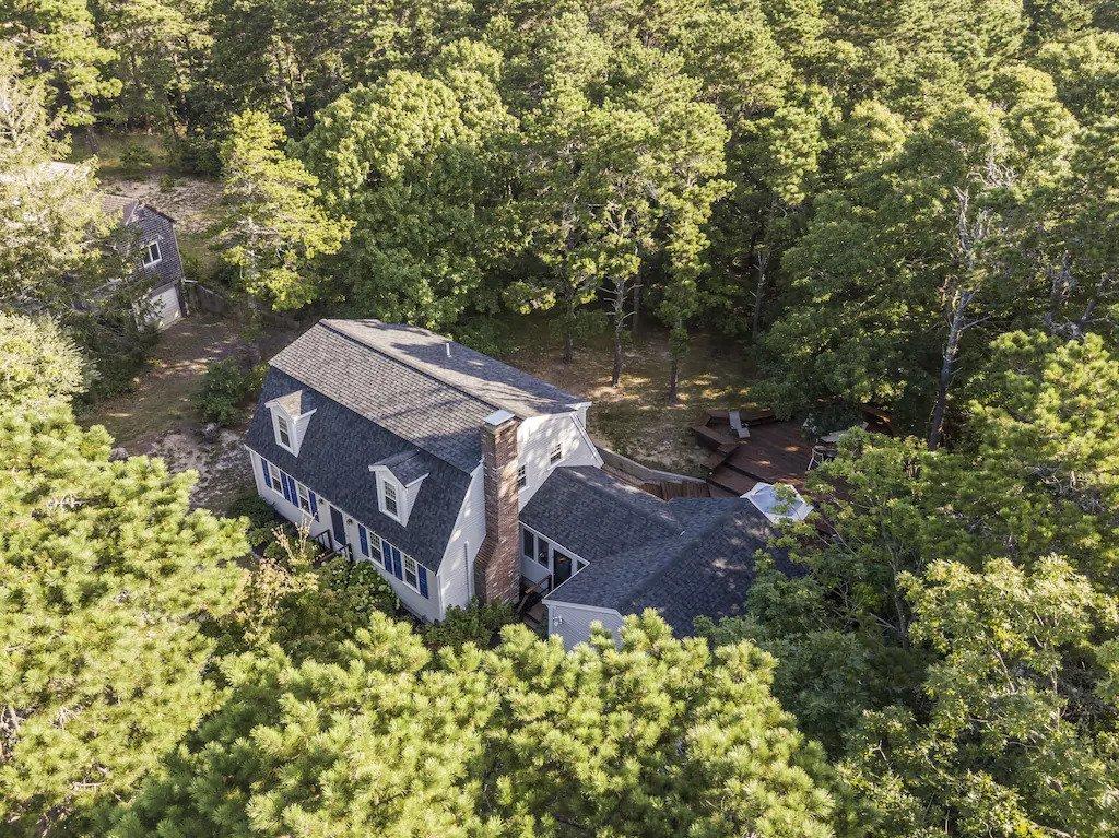 85 Browns Neck Road Wellfleet, MA 02667 - Photo 33 of 39 TOP VIEW