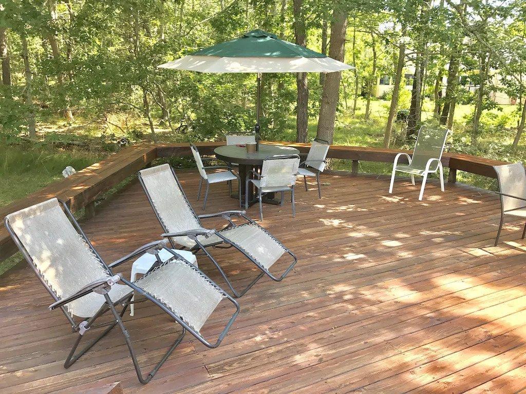 85 Browns Neck Road Wellfleet, MA 02667 - Photo 8 of 39 DECK-CLOSE UP
