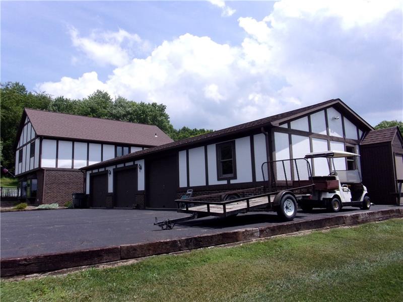 210 Jones Road Valencia, PA 16059 - Photo 24 of 25 3 Car Garage, Work Shop and Office all heated