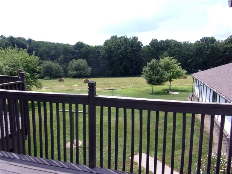 210 Jones Road Valencia, PA 16059 - Photo 6 of 25 View of backyard from large deck.