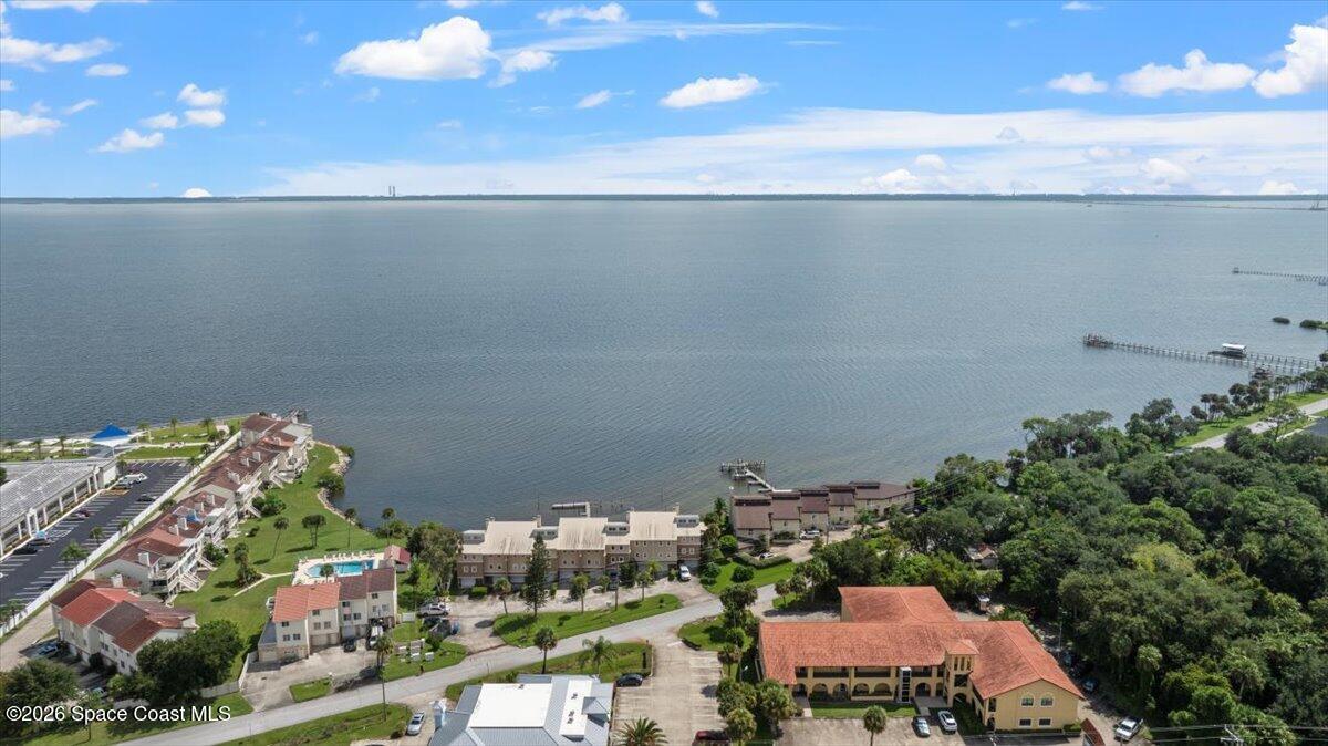 5087 Riveredge Drive, Unit 2 Titusville, FL 32780 - Photo 34 of 63 35-Drone Photography