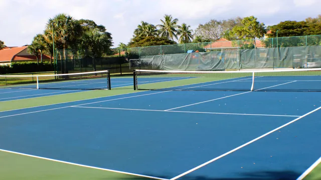 an outdoor space with garden