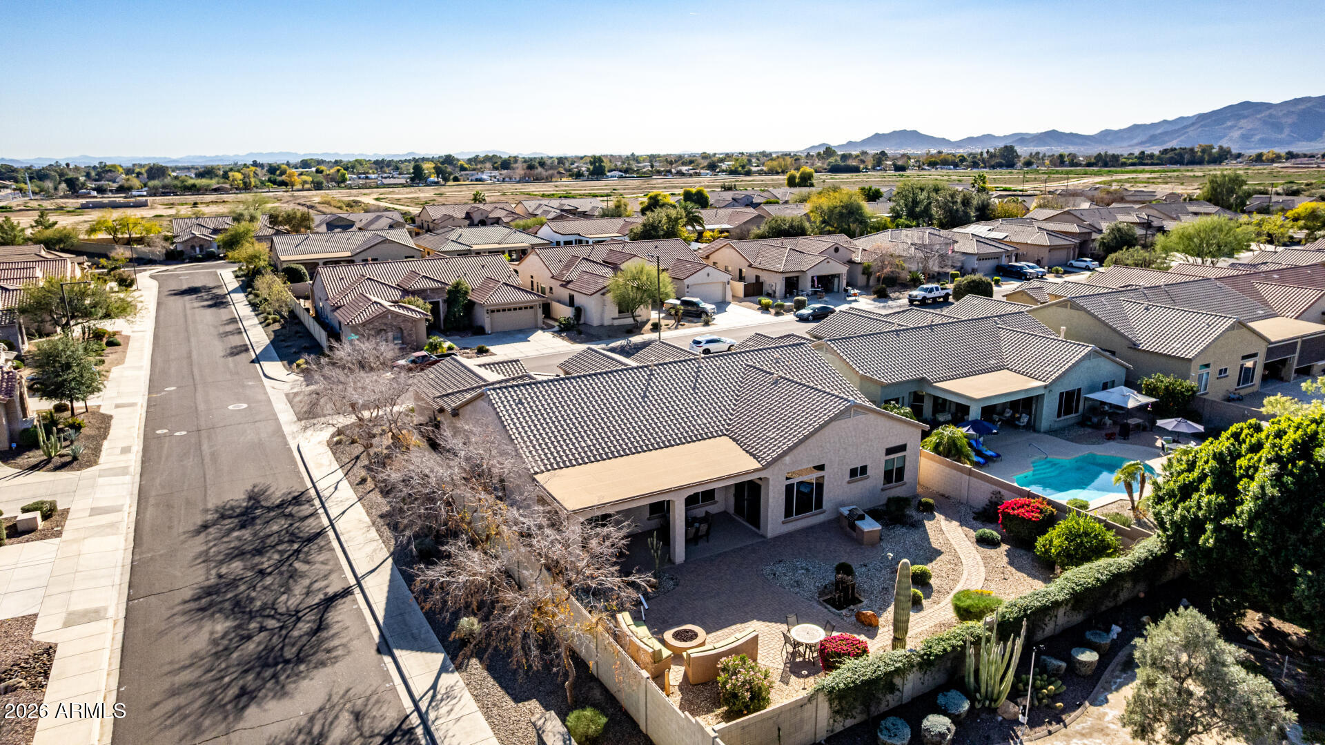 17926 West Griswold Road Waddell, AZ 85355 - Photo 65 of 73 71 - Griswold Drone