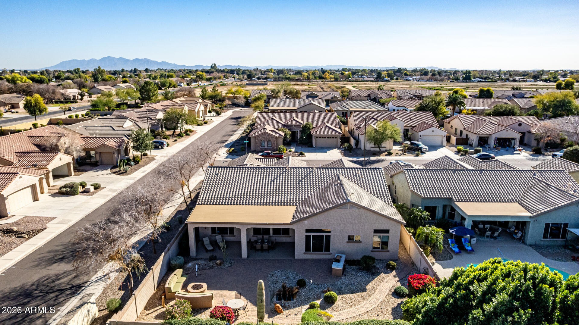 17926 West Griswold Road Waddell, AZ 85355 - Photo 66 of 73 a view of a city from a terrace