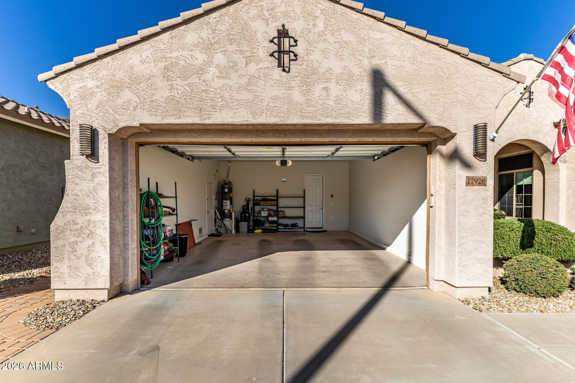 17926 West Griswold Road Waddell, AZ 85355 - Photo 72 of 73 a view of a house with a garage