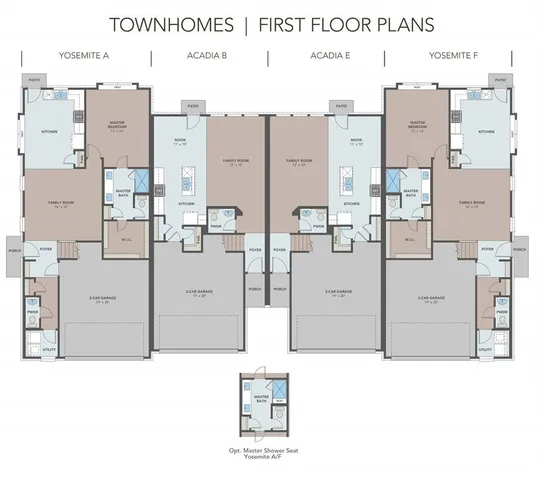 a open kitchen with white cabinets and stainless steel appliances