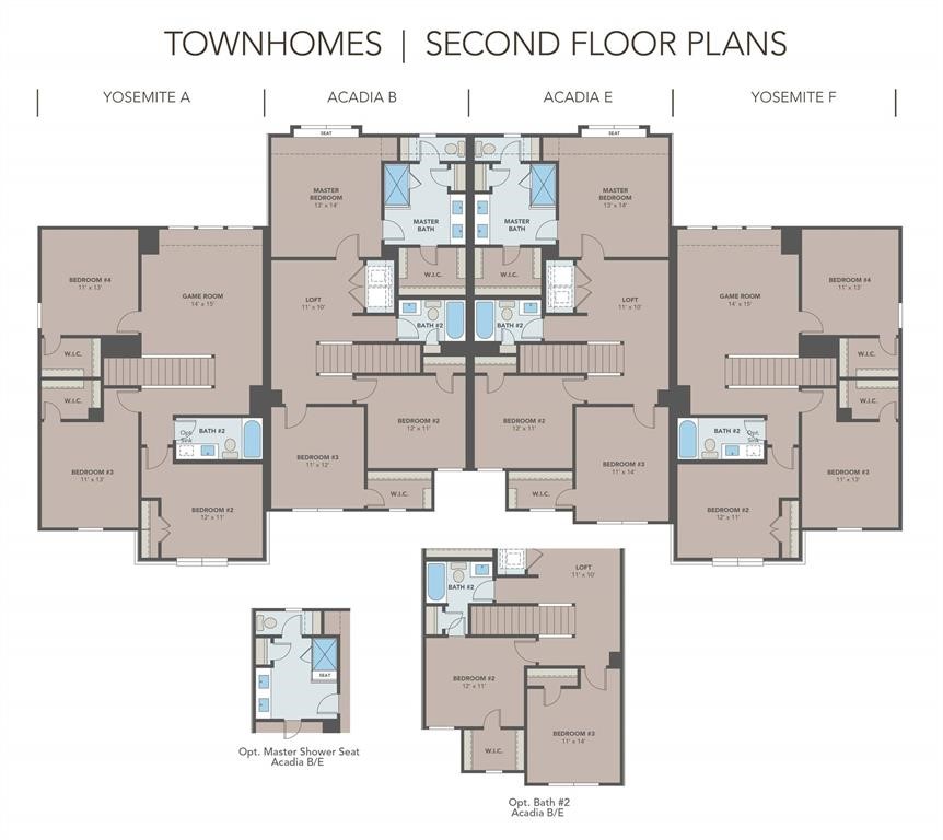 7124 Elgin Street Pearland, TX 77584 - Photo 19 of 19 Floor plan 2nd floor