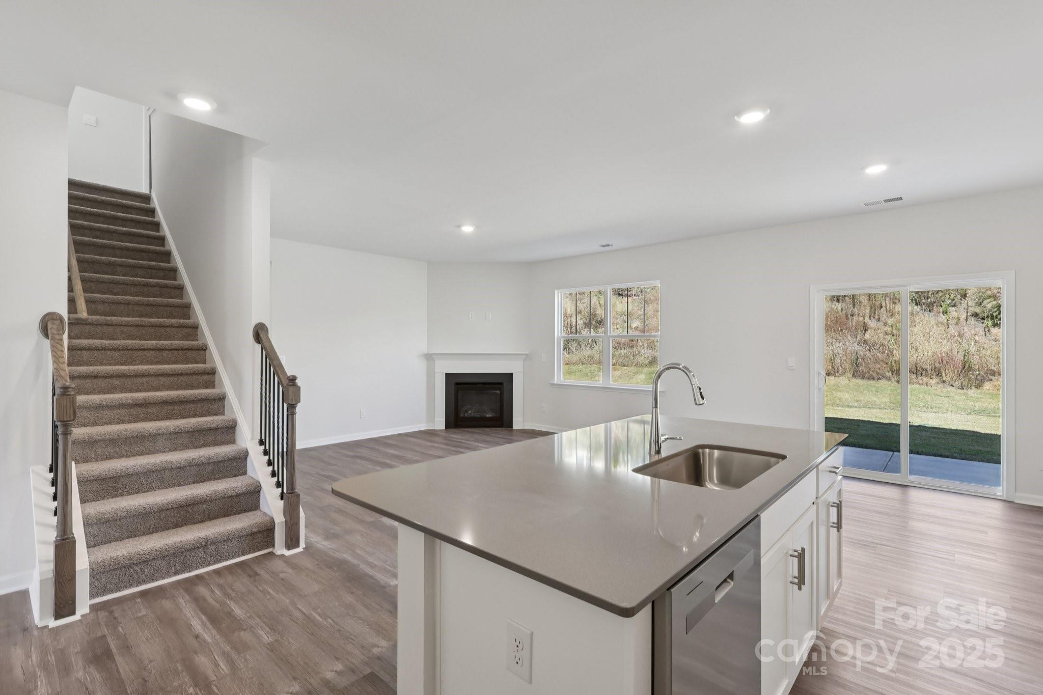 3964 Ashton Drive Northwest Conover, NC 28613 - Photo 15 of 44 a kitchen with sink and refrigerator
