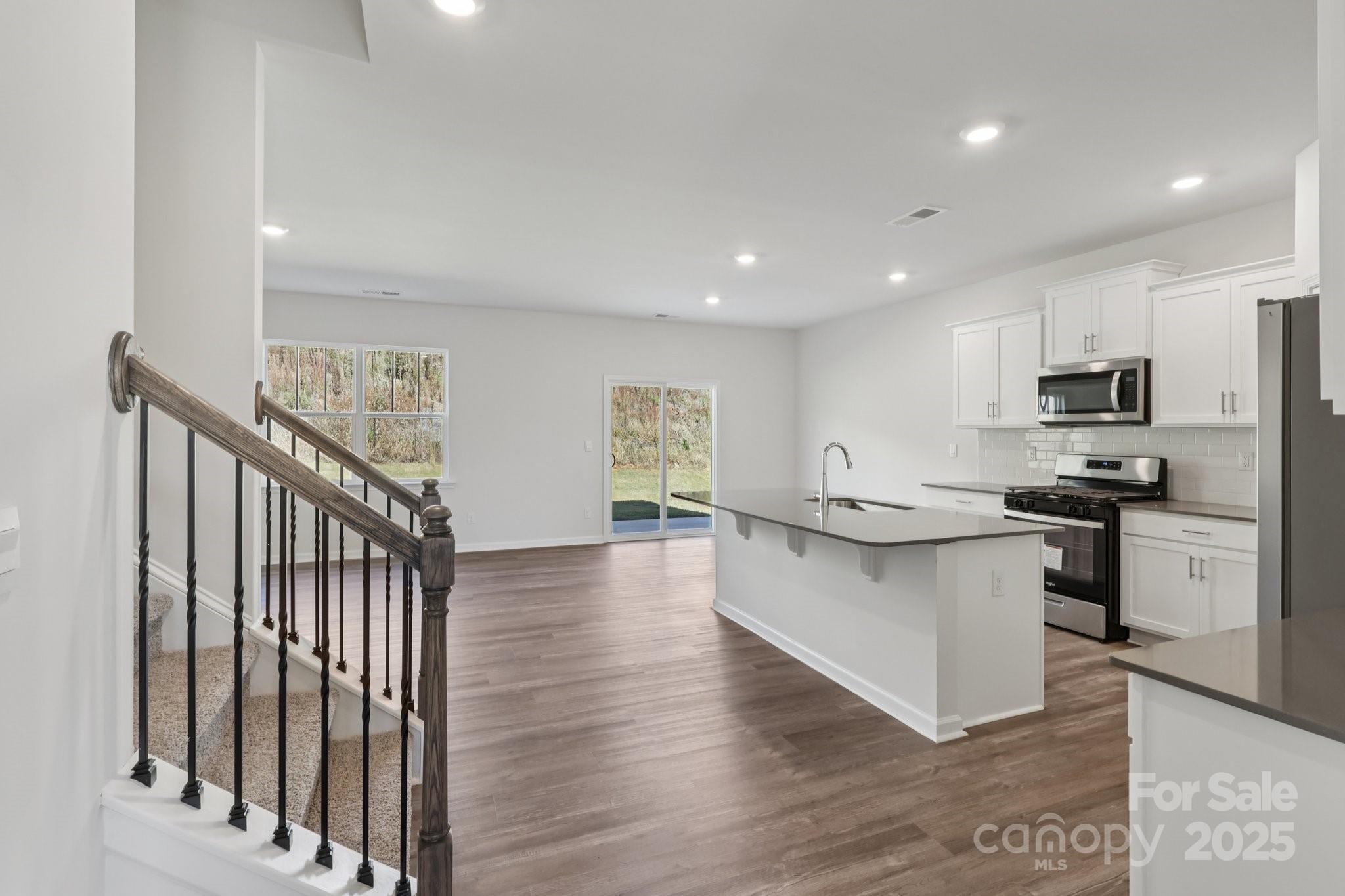3964 Ashton Drive Northwest Conover, NC 28613 - Photo 16 of 44 a kitchen with counter top space cabinets and appliances
