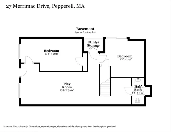 $545,000 | 27 Merrimac Drive, Pepperell, MA 01463