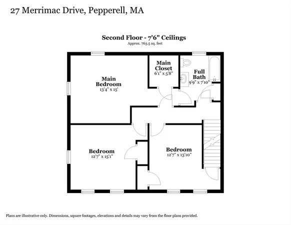$545,000 | 27 Merrimac Drive, Pepperell, MA 01463