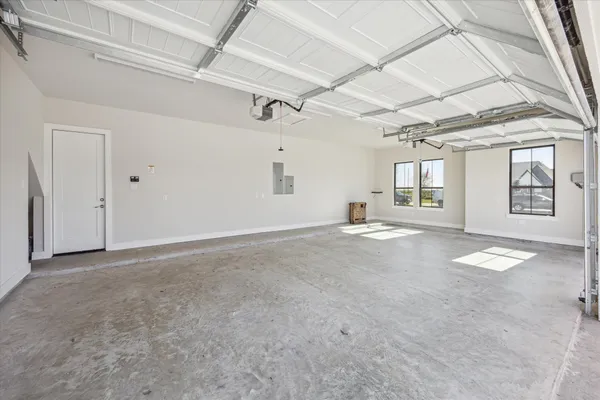 a view of livingroom with natural light