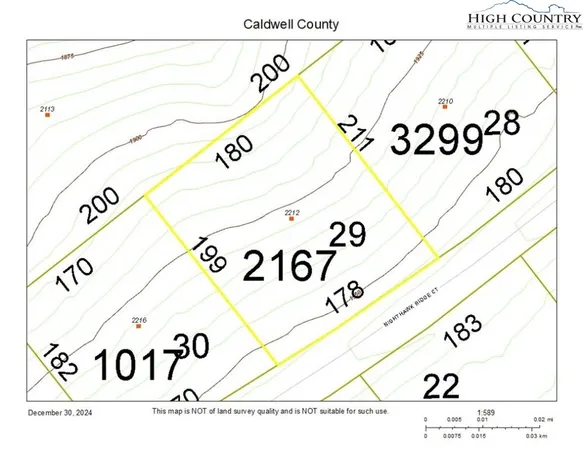 $89,000 | 2212 Nighthawk Ridge Court, Lenoir, NC 28645
