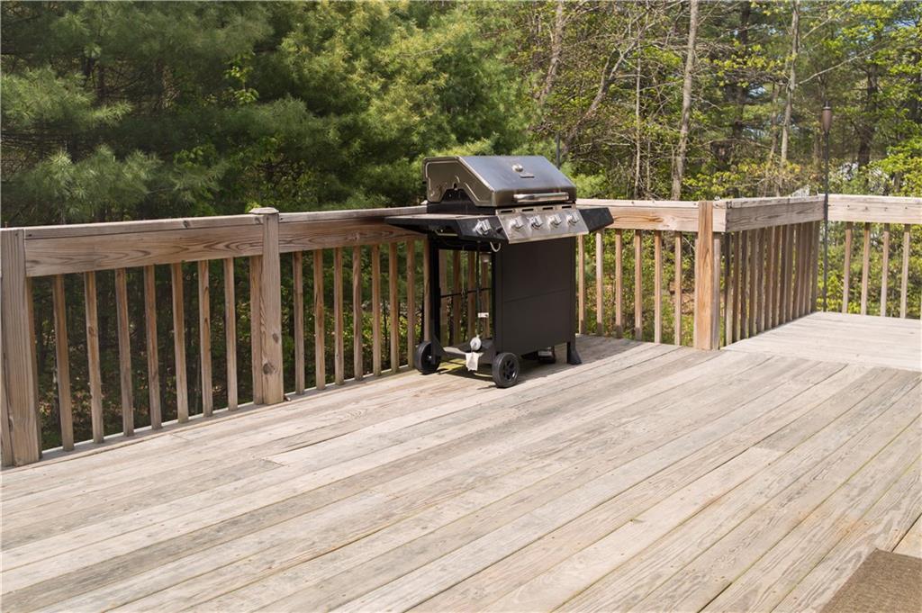 11 Country Club Road Norway, ME 04268 - Photo 8 of 34 Side deck, plenty of room for...