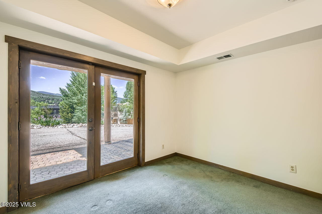 121 Hackamore Road, Unit A Edwards, CO 81632 - Photo 18 of 29 Lower Level Bedroom
