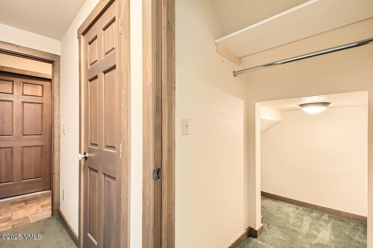121 Hackamore Road, Unit A Edwards, CO 81632 - Photo 20 of 29 Lower Level Closet