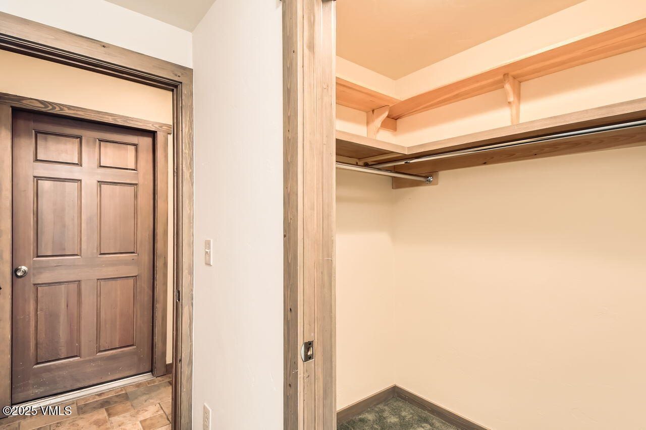 121 Hackamore Road, Unit A Edwards, CO 81632 - Photo 21 of 29 Lower Level Closet
