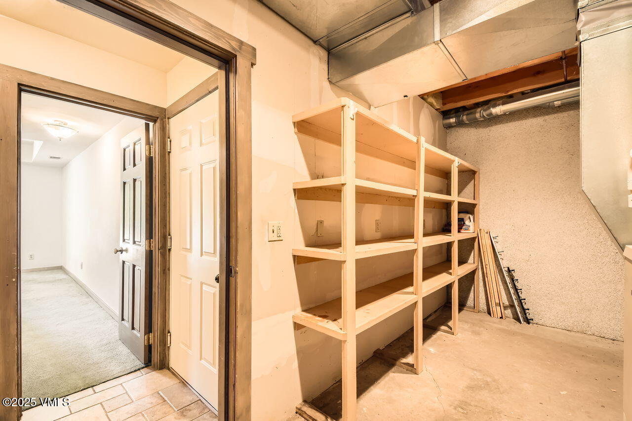 121 Hackamore Road, Unit A Edwards, CO 81632 - Photo 22 of 29 Lower Level Amenities