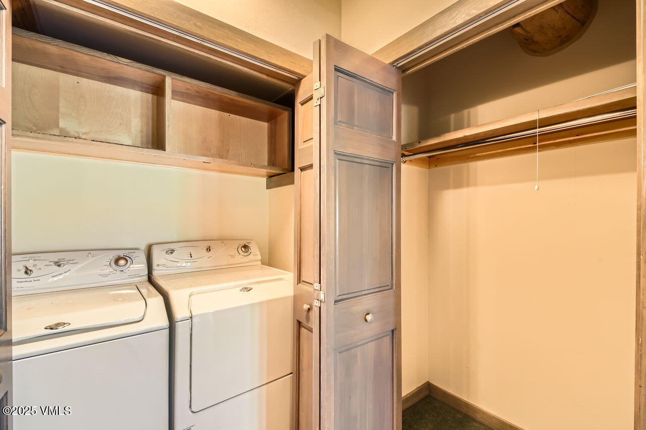 121 Hackamore Road, Unit A Edwards, CO 81632 - Photo 23 of 29 Laundry Room