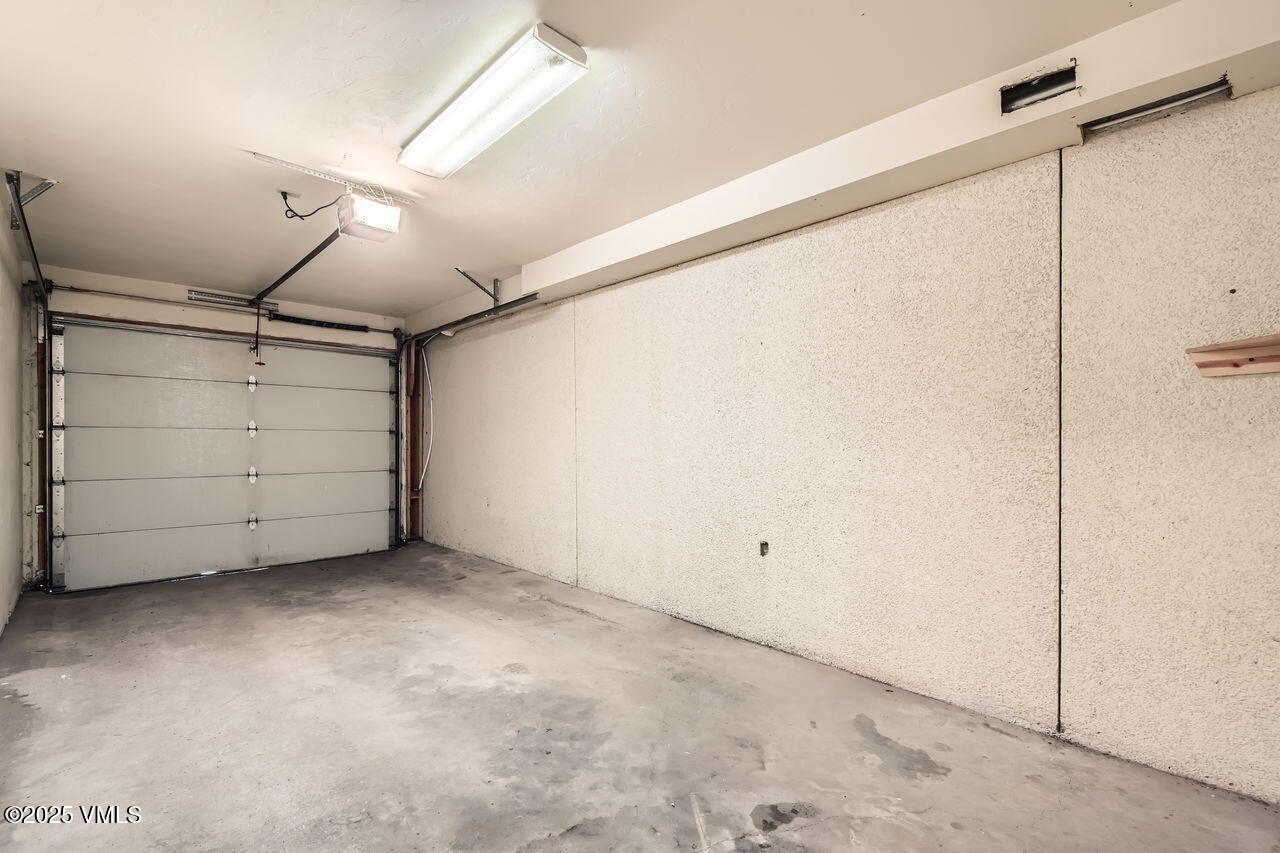 121 Hackamore Road, Unit A Edwards, CO 81632 - Photo 25 of 29 Garage Interior