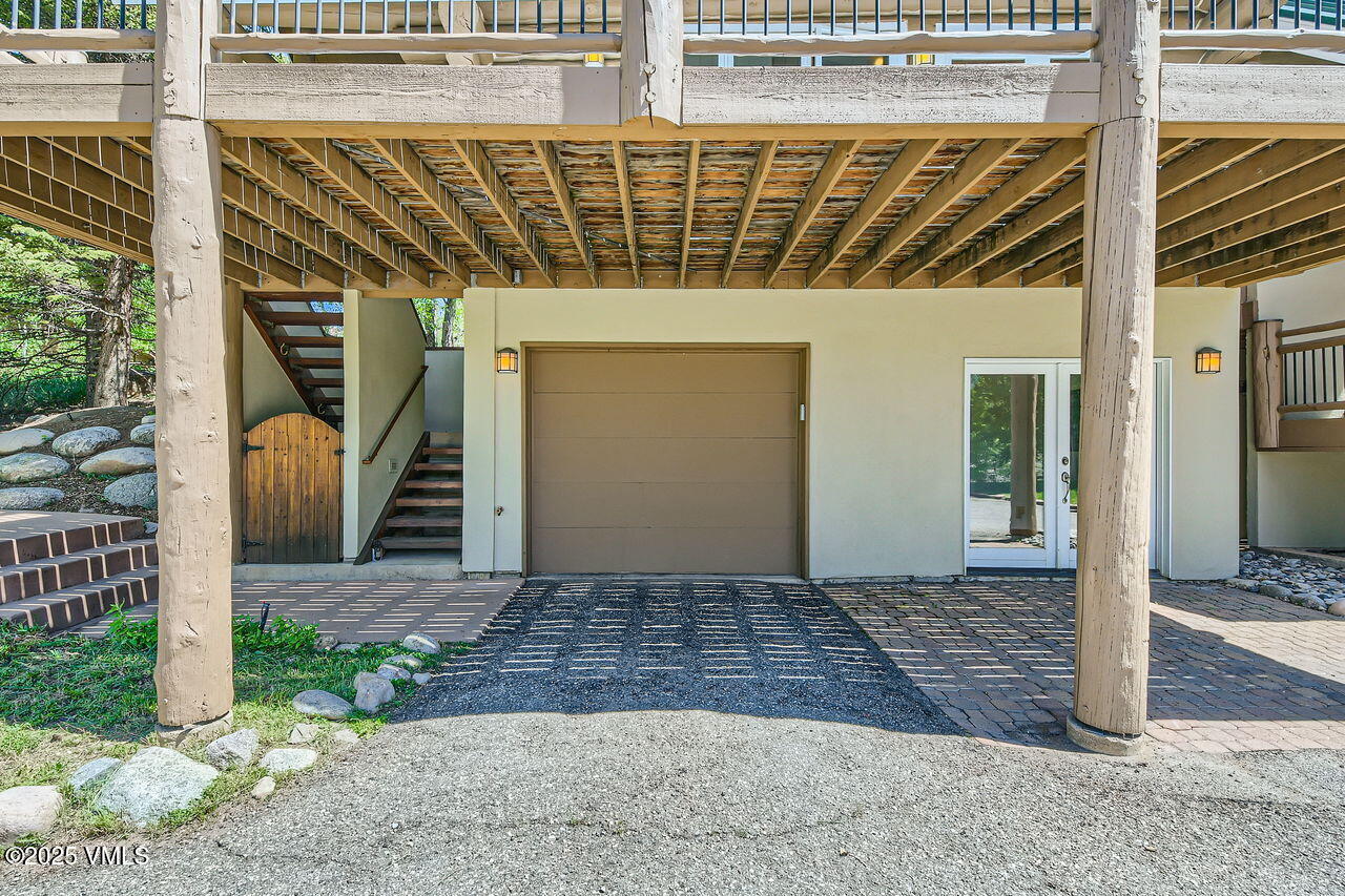 121 Hackamore Road, Unit A Edwards, CO 81632 - Photo 28 of 29 Garage Exterior