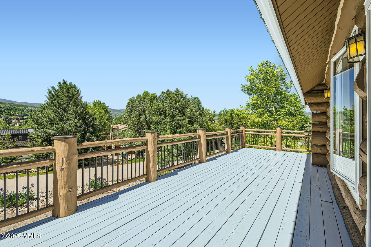 121 Hackamore Road, Unit A Edwards, CO 81632 - Photo 6 of 29 Front Deck