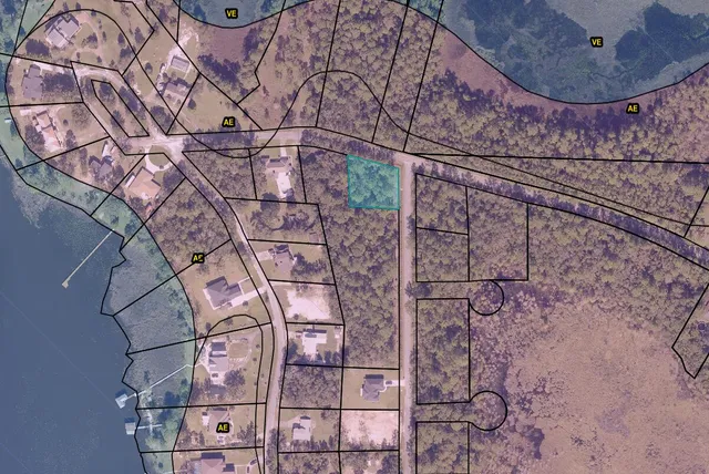 a view of a swimming pool with a back yard