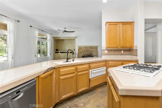 a utility room with closet dryer and washer
