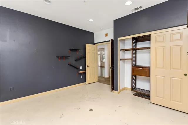 a view of a palm trees