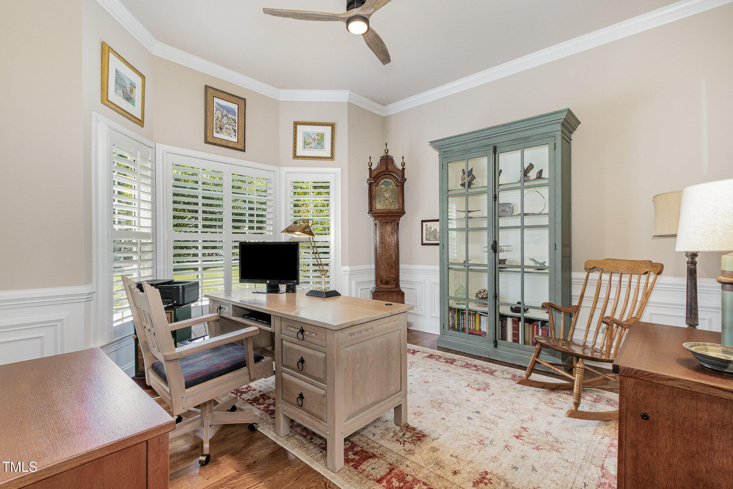 Study - Looking from Foyer